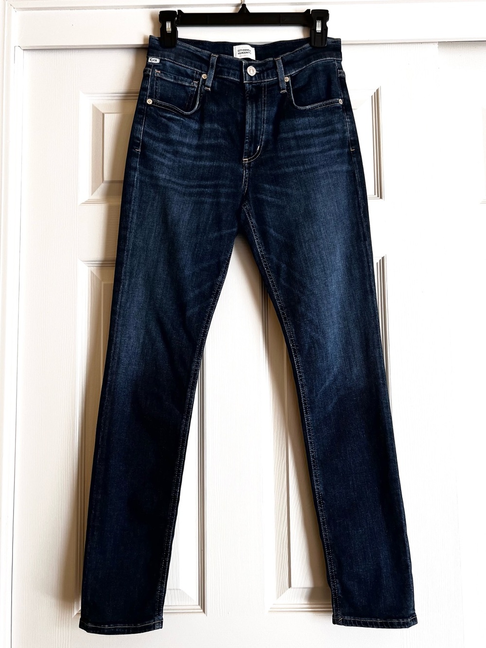Citizens Of Humanity Sloane High-Rise Dark Indigo Jeans size 27